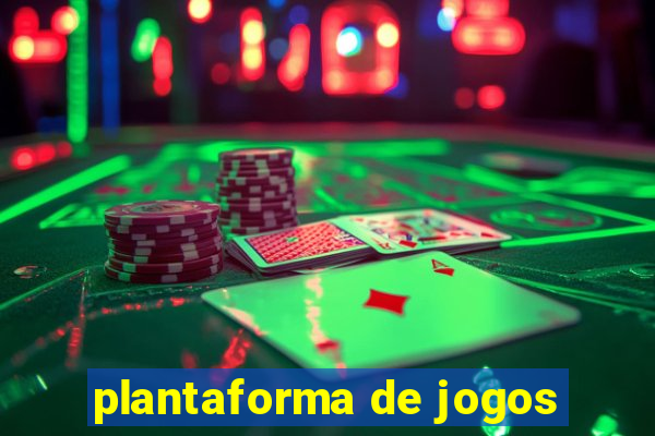 plantaforma de jogos